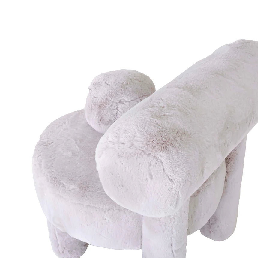 Embrace Relaxation Lounge Chair - Warm Grey