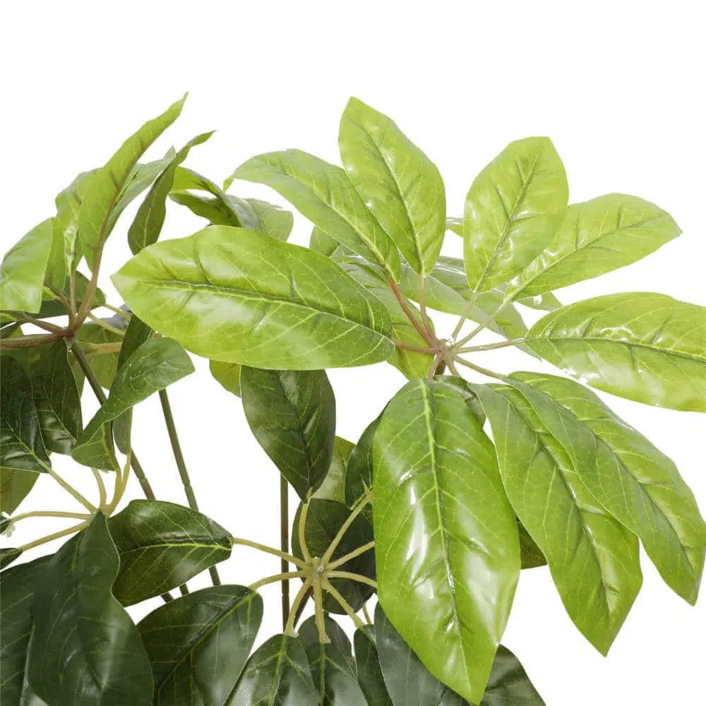Enhancing Potted Artificial Umbrella Tree 65cms