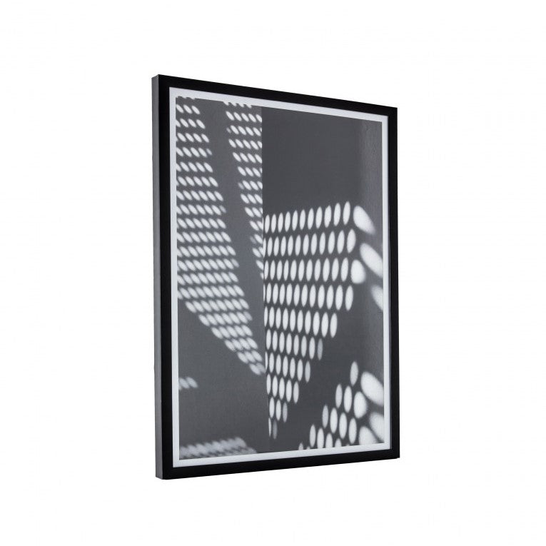 Enigmatic Echoes In Black Framed Art