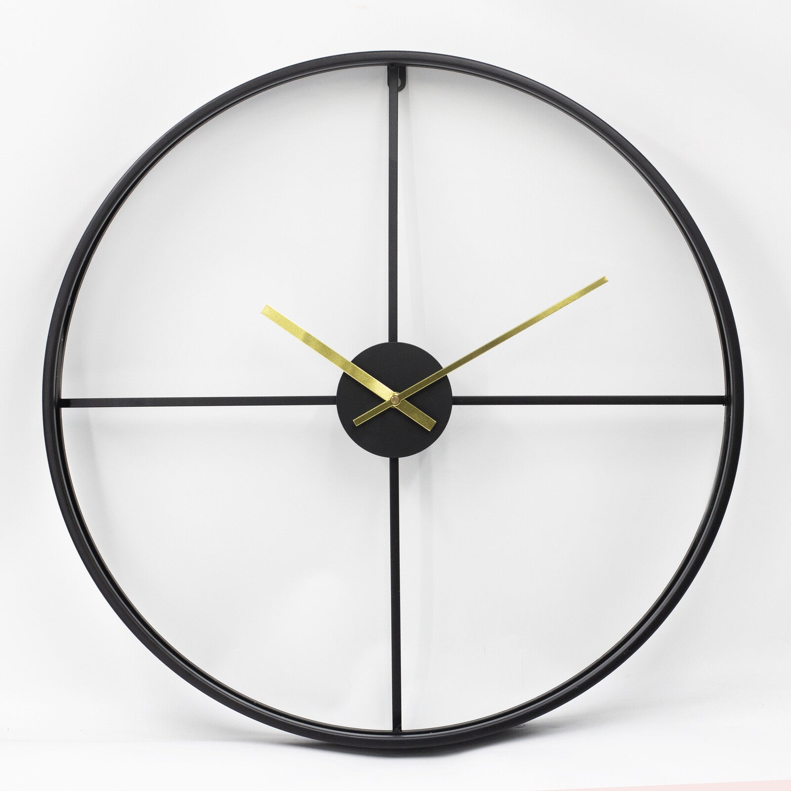 Ephemeral Essence Round Outdoor Wall Clock 40cms