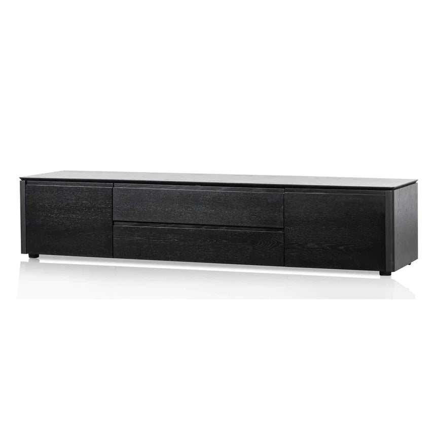 Epicenter Console TV Unit 200cms - Black