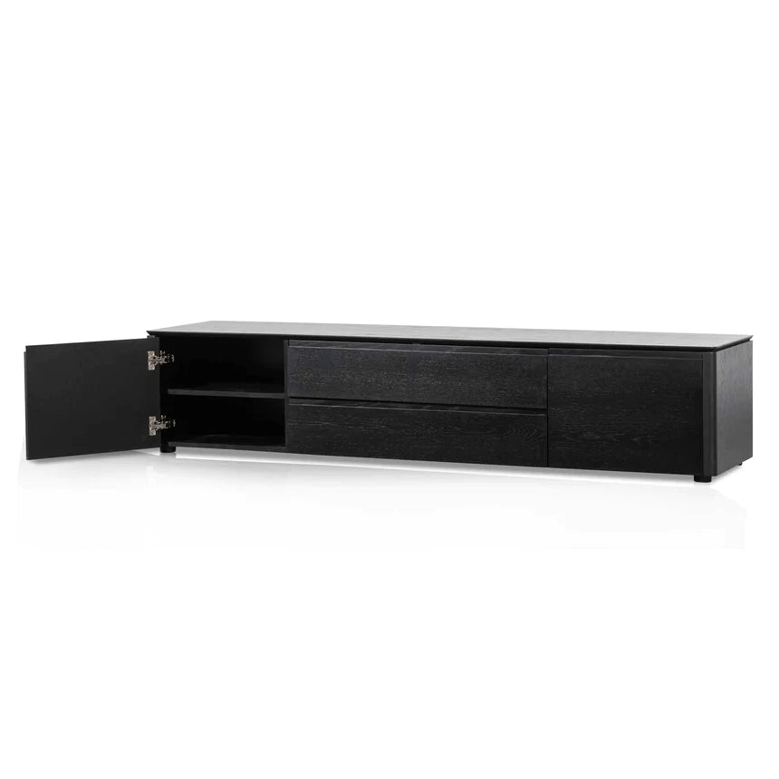 Epicenter Console TV Unit 200cms - Black