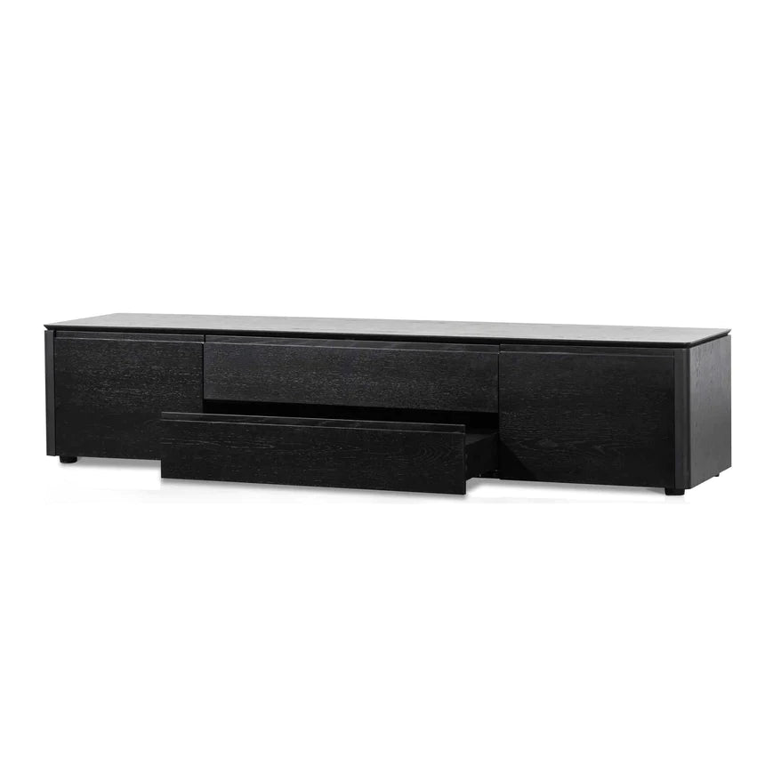 Epicenter Console TV Unit 200cms - Black
