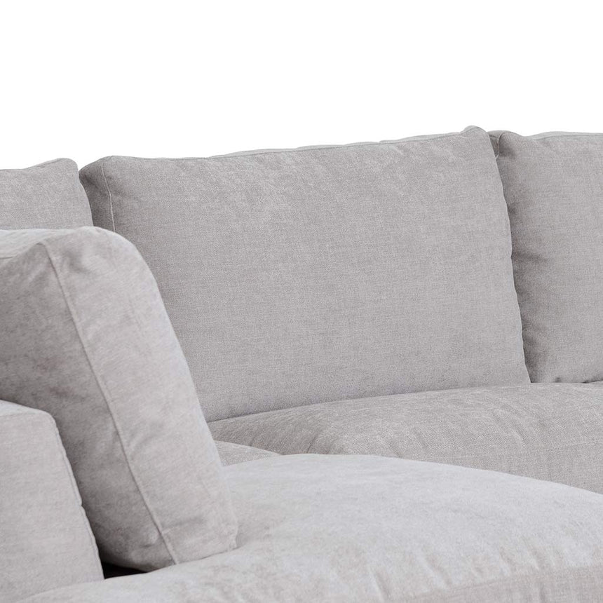 Epicurean Elegance 4-Seater Left Chaise Sofa