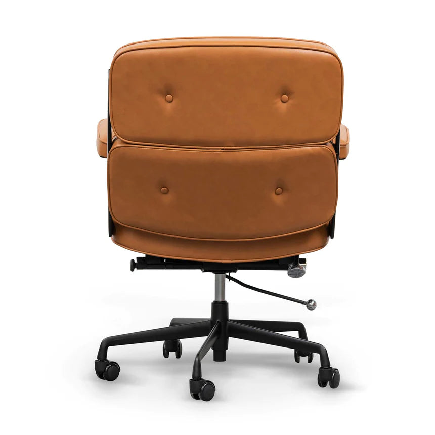 Ergo Comfort Office Chair - Honey Tan