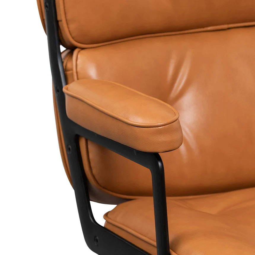 Ergo Comfort Office Chair - Honey Tan
