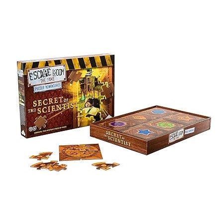 Escape Room The Game Puzzle Adventures - Secret of the Scientist
