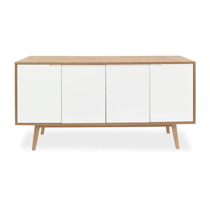 Essence Elegance Side Table 160cms - Natural