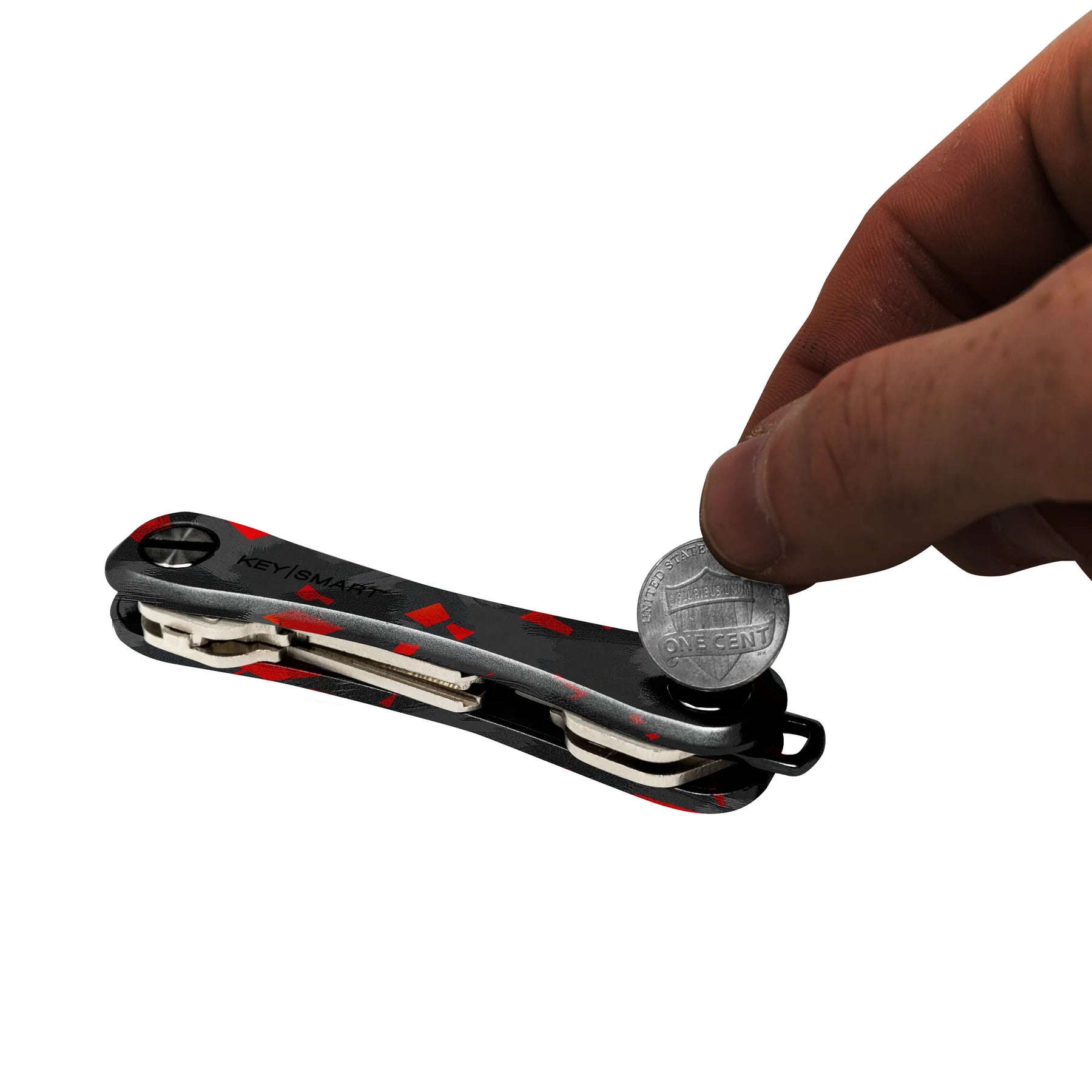 Essential Pocket Compact Key Holder - Set of 2