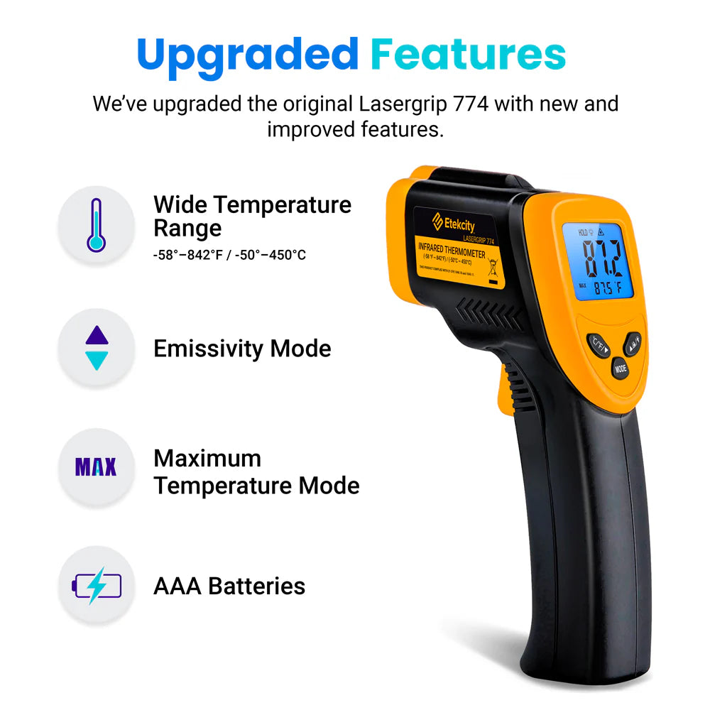 Etekcity Non-Contact Body Temperature Thermometer