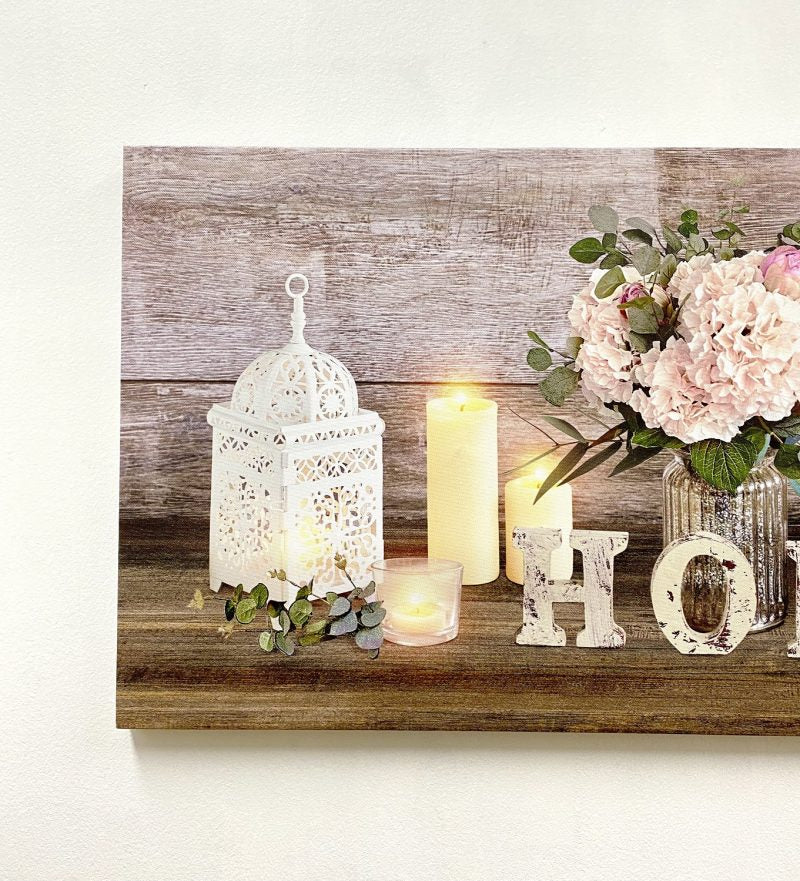 Eternal Embrace Canvas Painting - LED Home