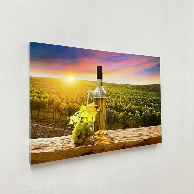 Eternal Embrace Canvas Painting - LED Vineyard