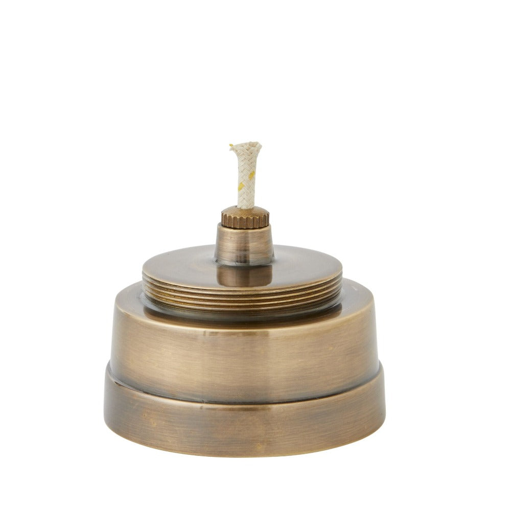 Eureka Hanging Miners Brass Lamp