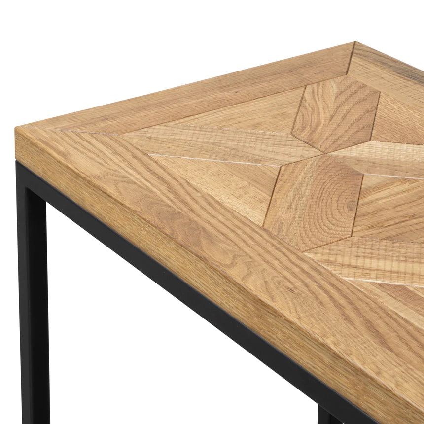 European Oak Console Table 116cms