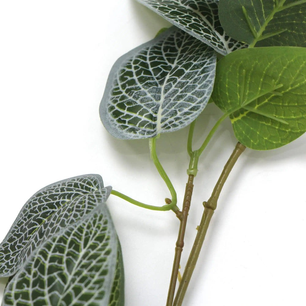 Evergreen Artificial Fittonia Garland 190cms