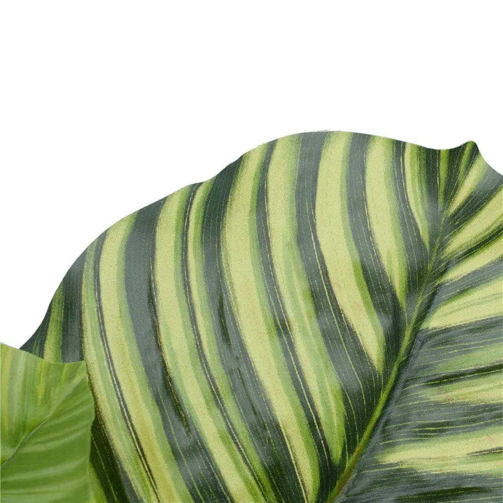 Everlasting Artificial Pond Leaf Plant 110cms