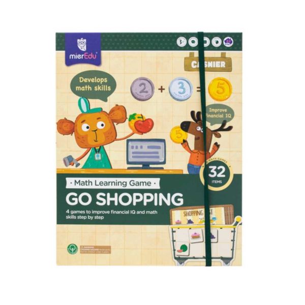 Exciting Retail Adventure Go Shopping