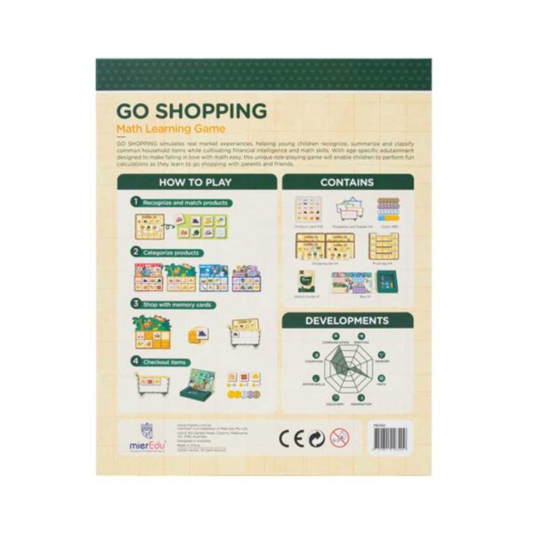Exciting Retail Adventure Go Shopping