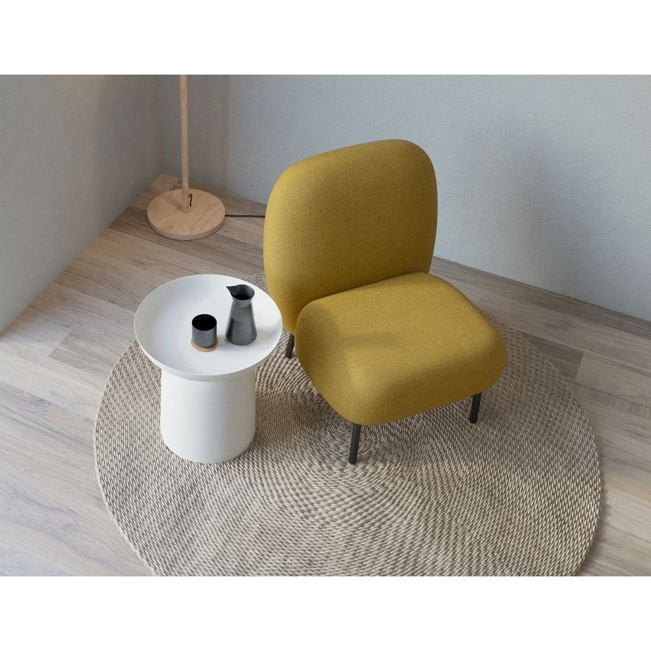 Exclusive Lounge Yellow Single Seater Sofa (Available in 2 Frame Colors)