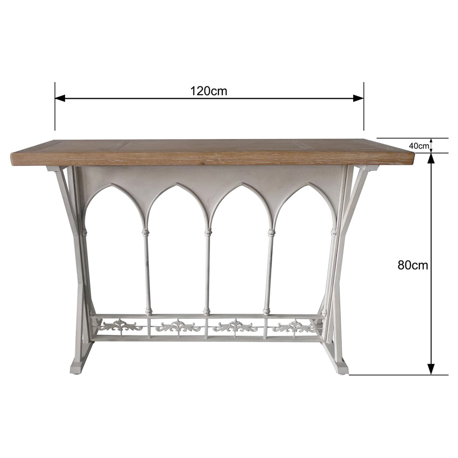 Exotic Ambiance Martinique Console Table