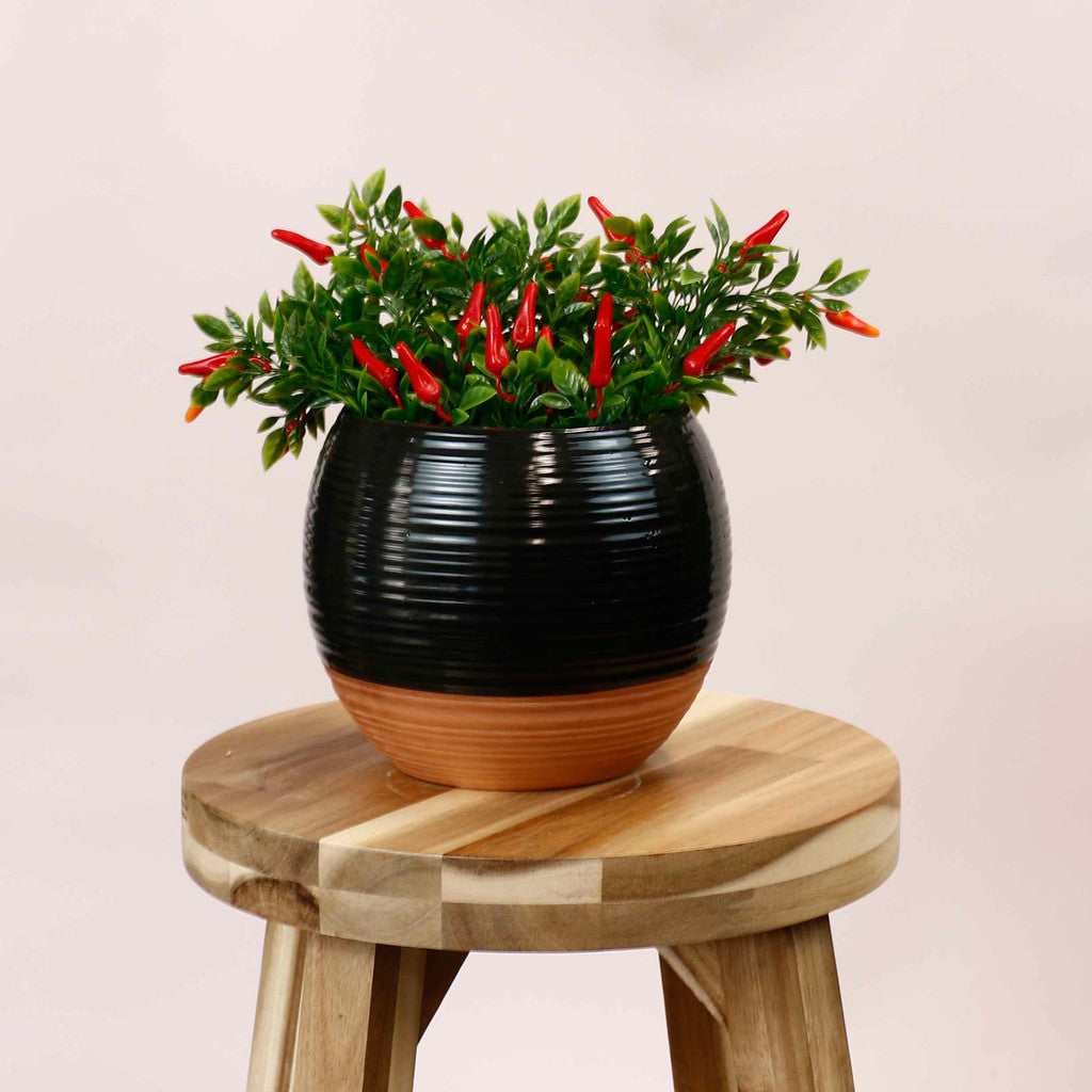 Exquisite Hand-Finished Premium Pot - Set of 3