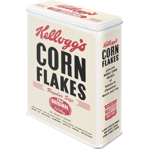 Extra Large Kellogg's Retro Nostalgic-Art Tin Storage Box