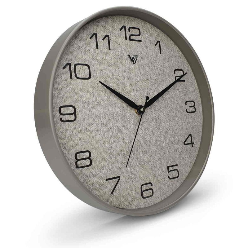 Fabric Designer Dial Wall Clock 29cms (Available in 2 colors)