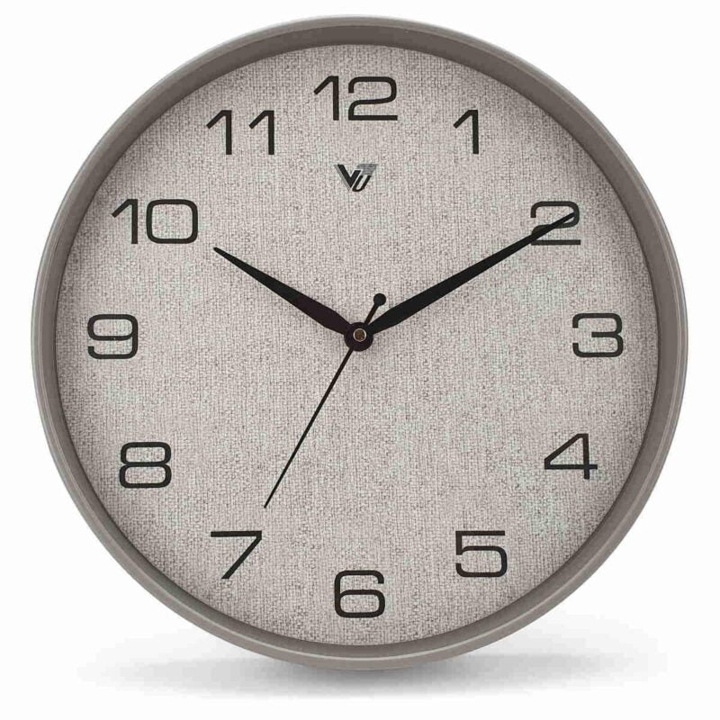 Fabric Designer Dial Wall Clock 29cms (Available in 2 colors)