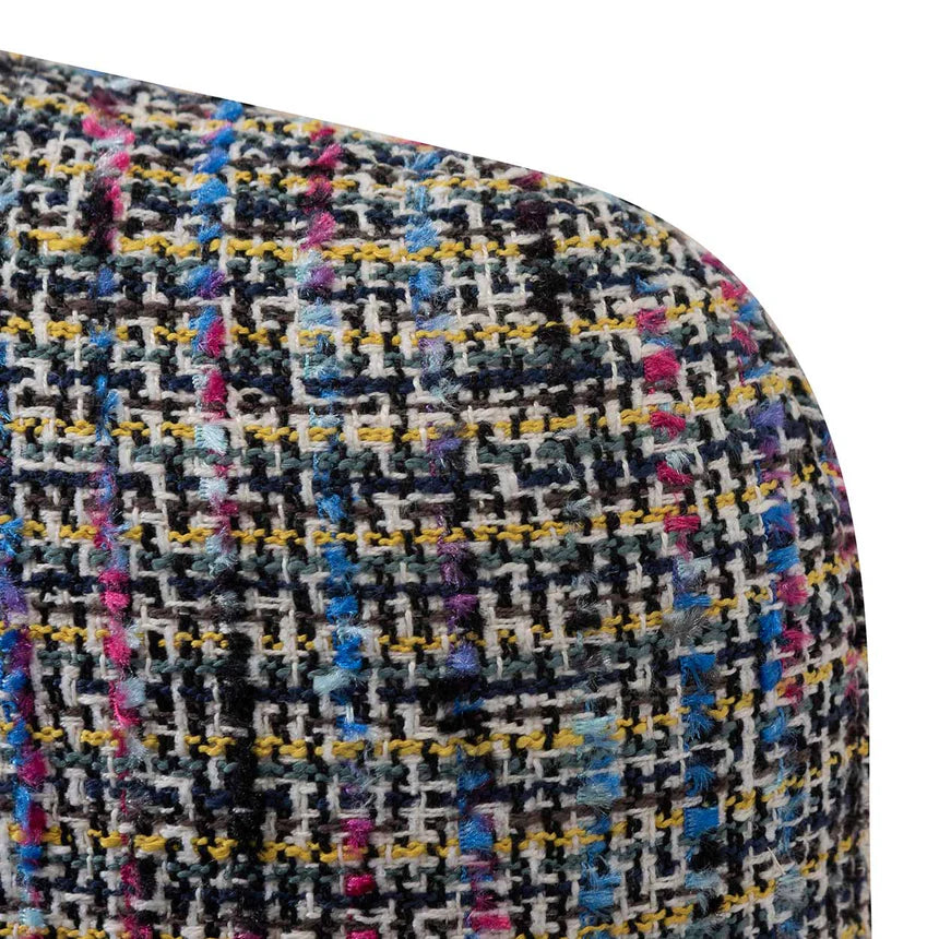 Fabulous Fabric Bliss Lounge Armchair - Multicolor