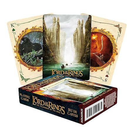 Fellowship Of The Ring Playing Cards