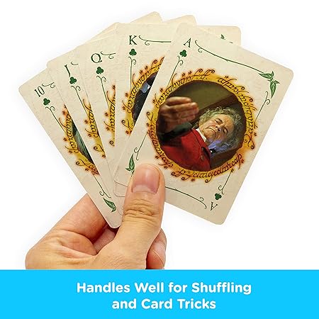 Fellowship Of The Ring Playing Cards