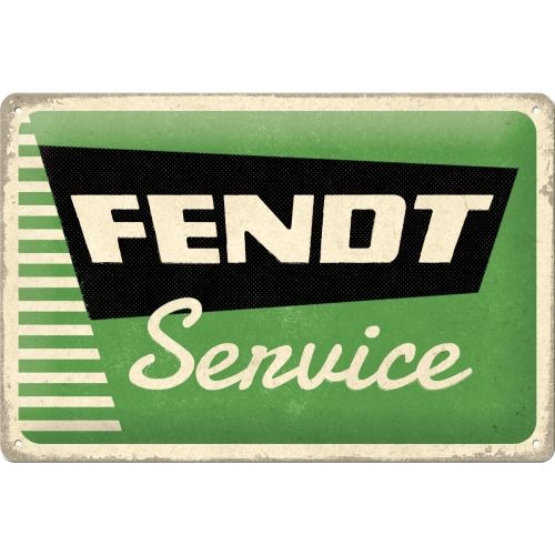 Fendt Service - Sign Board 20 x 30cm
