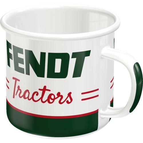Fendt Tractors - Enamel Coffee Mug