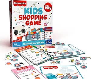Fisher Price Kids Shopping Game