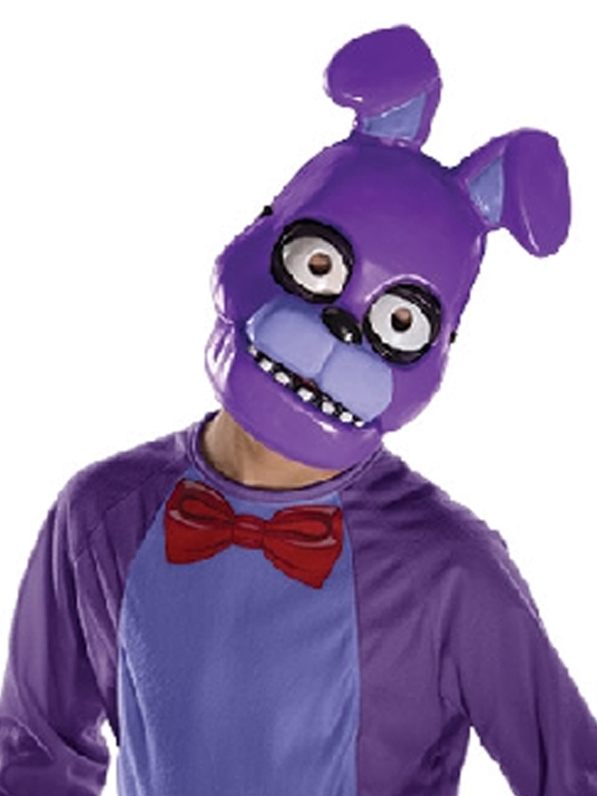 Five Nights At Freddy's Bonnie Jumpsuit Boy's Costumes (Available in 2 Sizes)