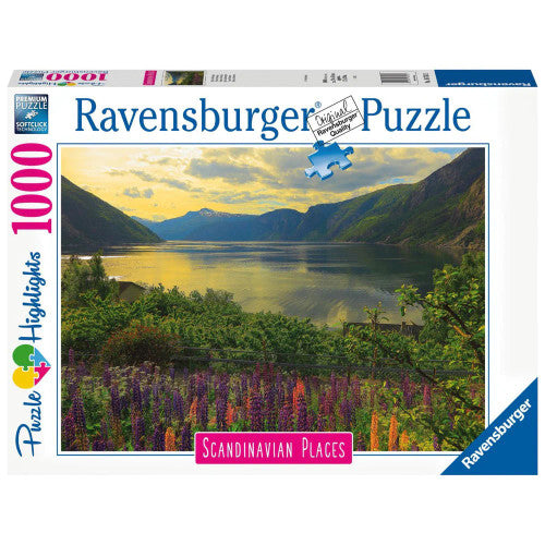 Fjord In Norway Puzzle 1000 Piece Puzzle