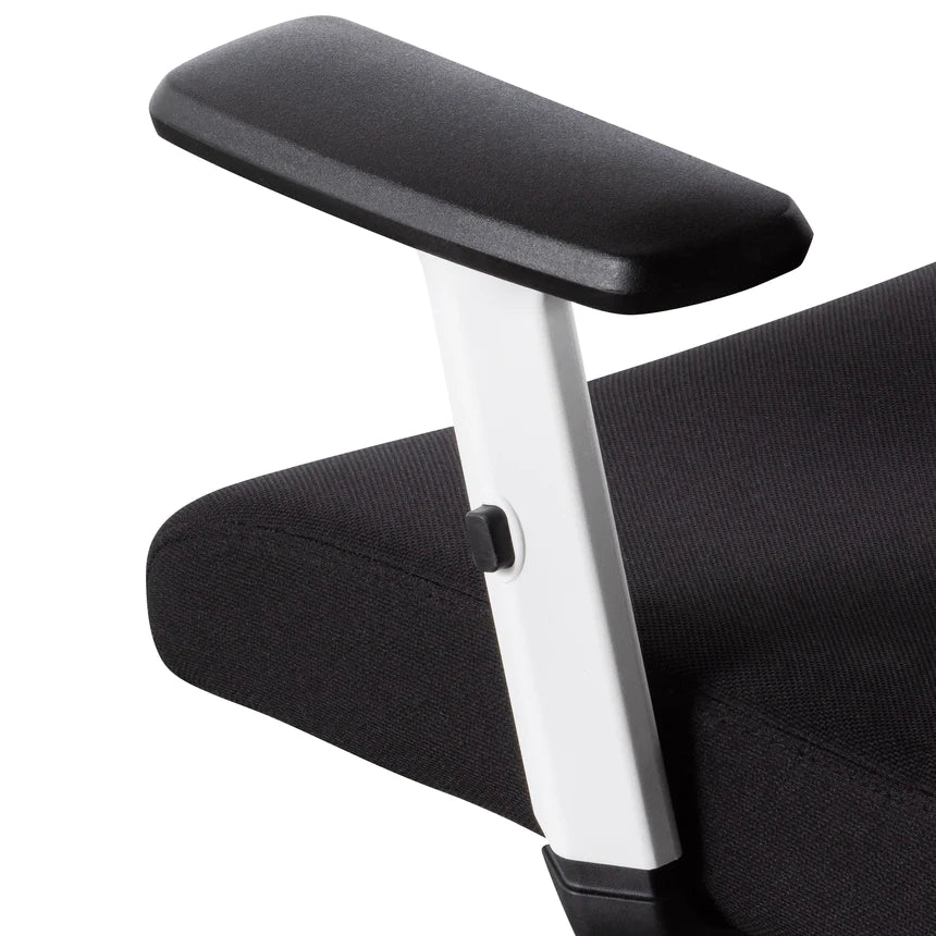 Flex Fit Zen Mesh Office Chair - Black & White