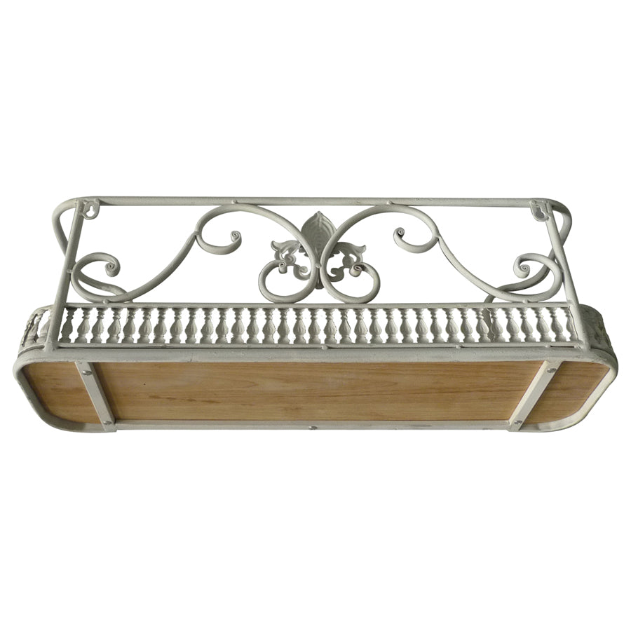 Flora Martinique Fleur Wall Shelf 60cms