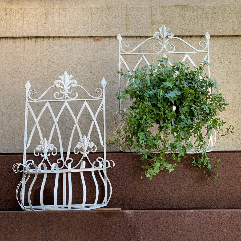 Floral Accents Wall Planters - Set of 2