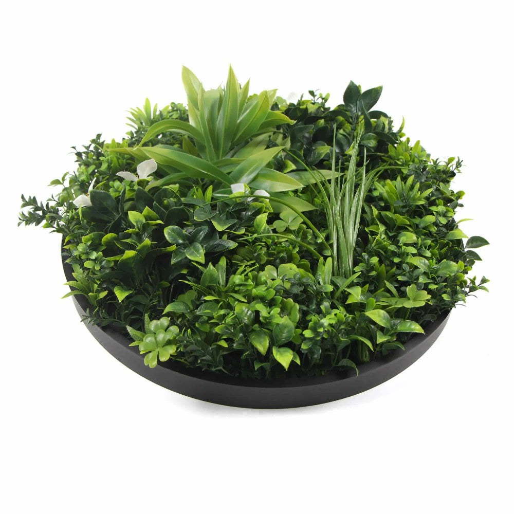 Floral Finesse Artificial Wall Disc 75cms