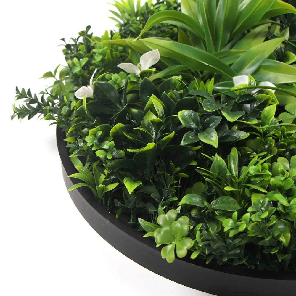 Floral Finesse Artificial Wall Disc 75cms