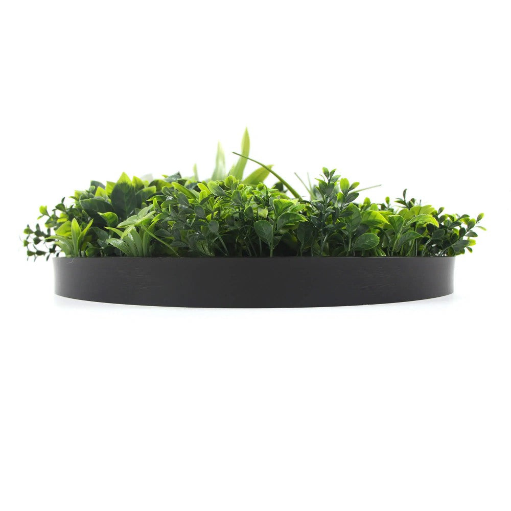 Floral Finesse Artificial Wall Disc 75cms