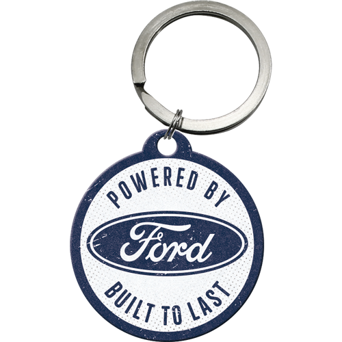 Ford Built to Last - Keyring - 4cms