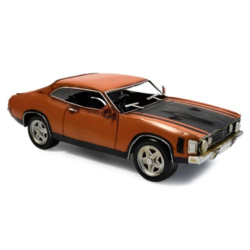 Ford Falcon XA GT Coupe Metal Car Ornament - 1972