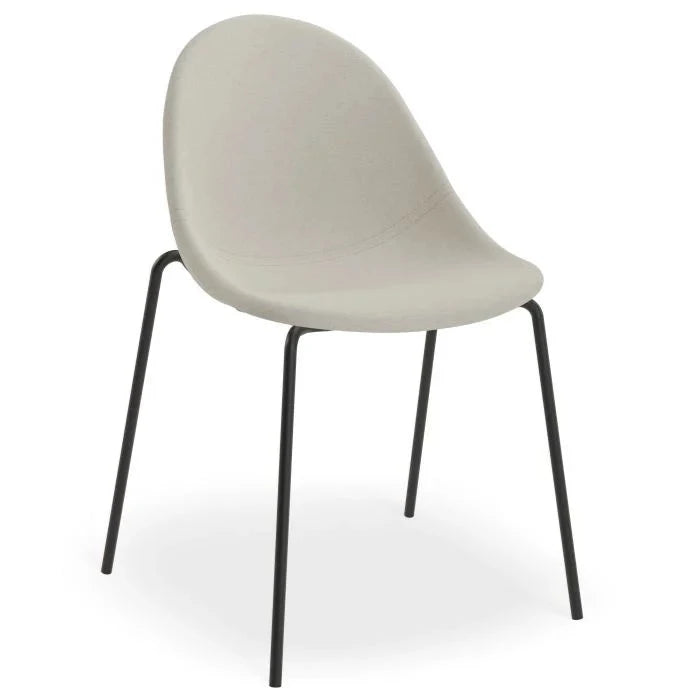 Forest Bliss Black 4 Post Base Dining Chair