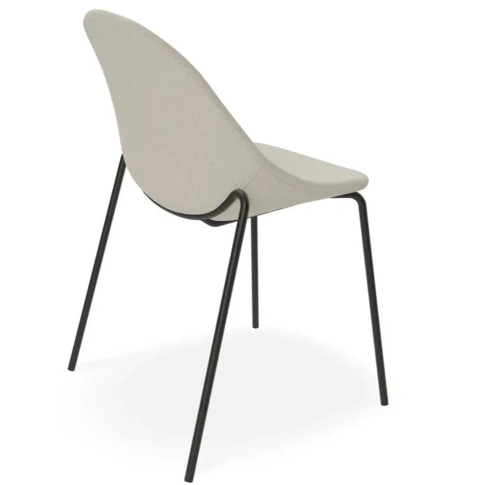 Forest Bliss Black 4 Post Base Dining Chair