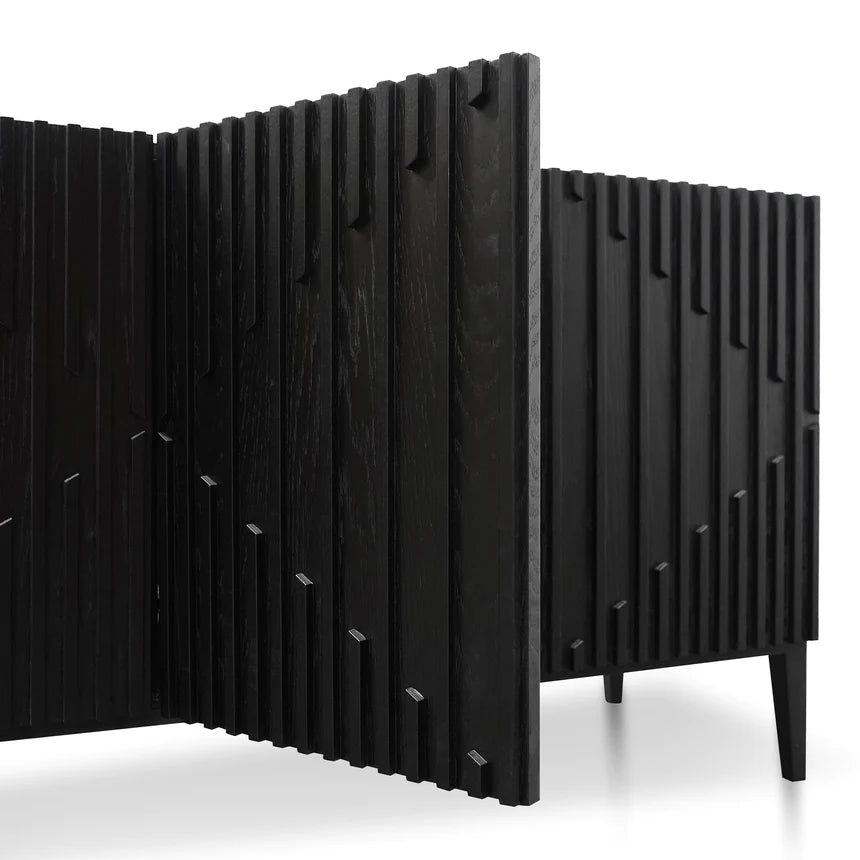 Forest Charm Side Table 180cms - Black
