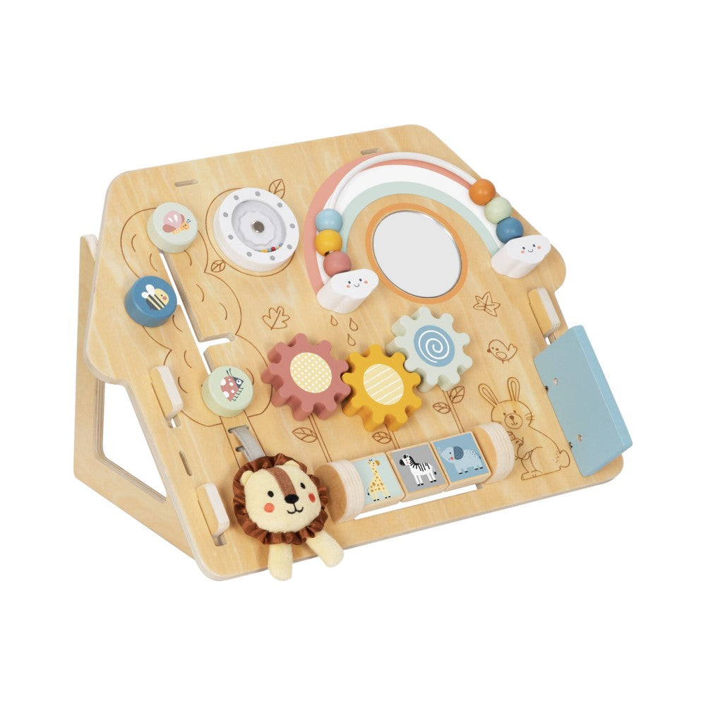 Forest Friends Fun Board - 2-in-1 Learning Toy