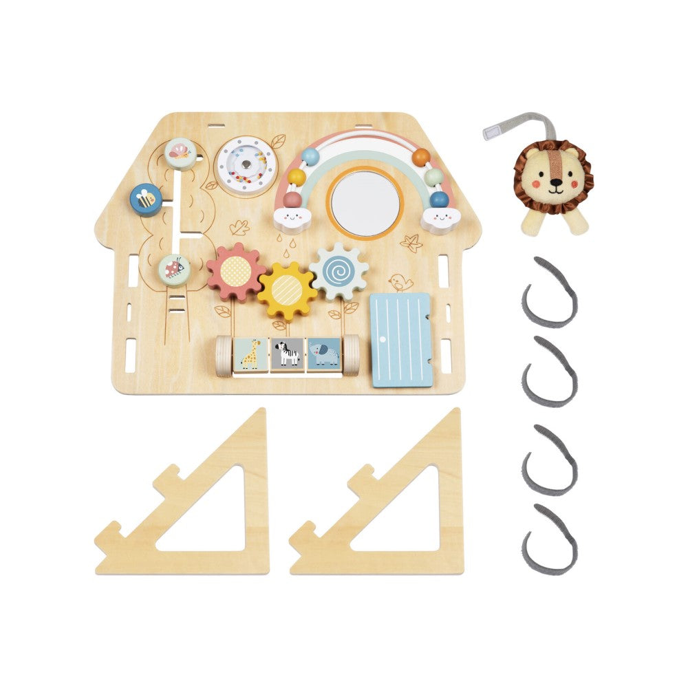 Forest Friends Fun Board - 2-in-1 Learning Toy