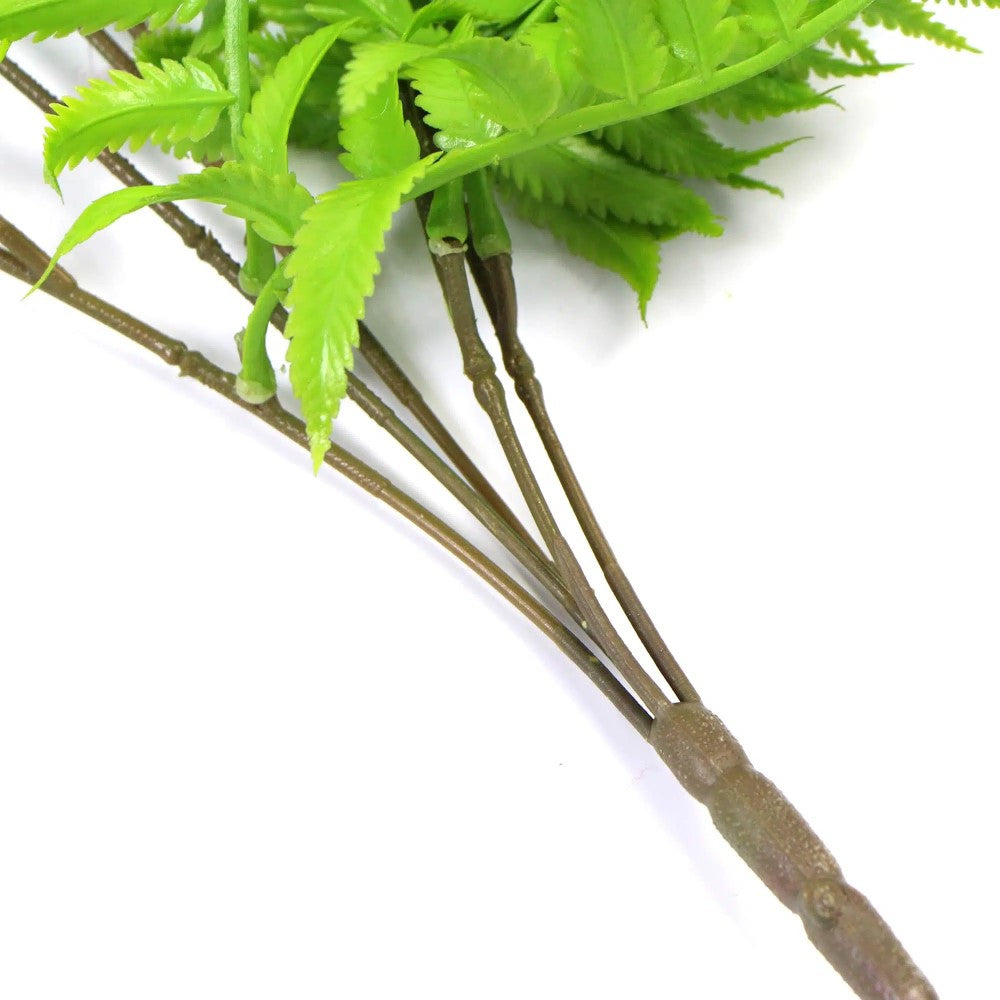 Fresh Artificial UV Resistant Fern Two-Tone Foliage 80cms